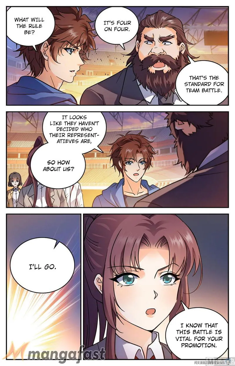 Versatile Mage Chapter 581 Online - página 3