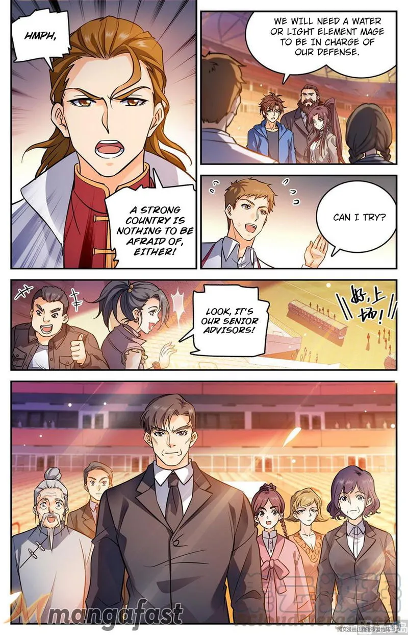 Versatile Mage Chapter 581 Online - página 4