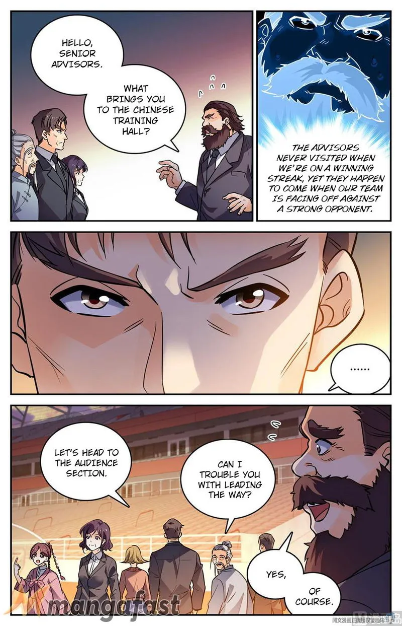 Versatile Mage Chapter 581 Online - página 5