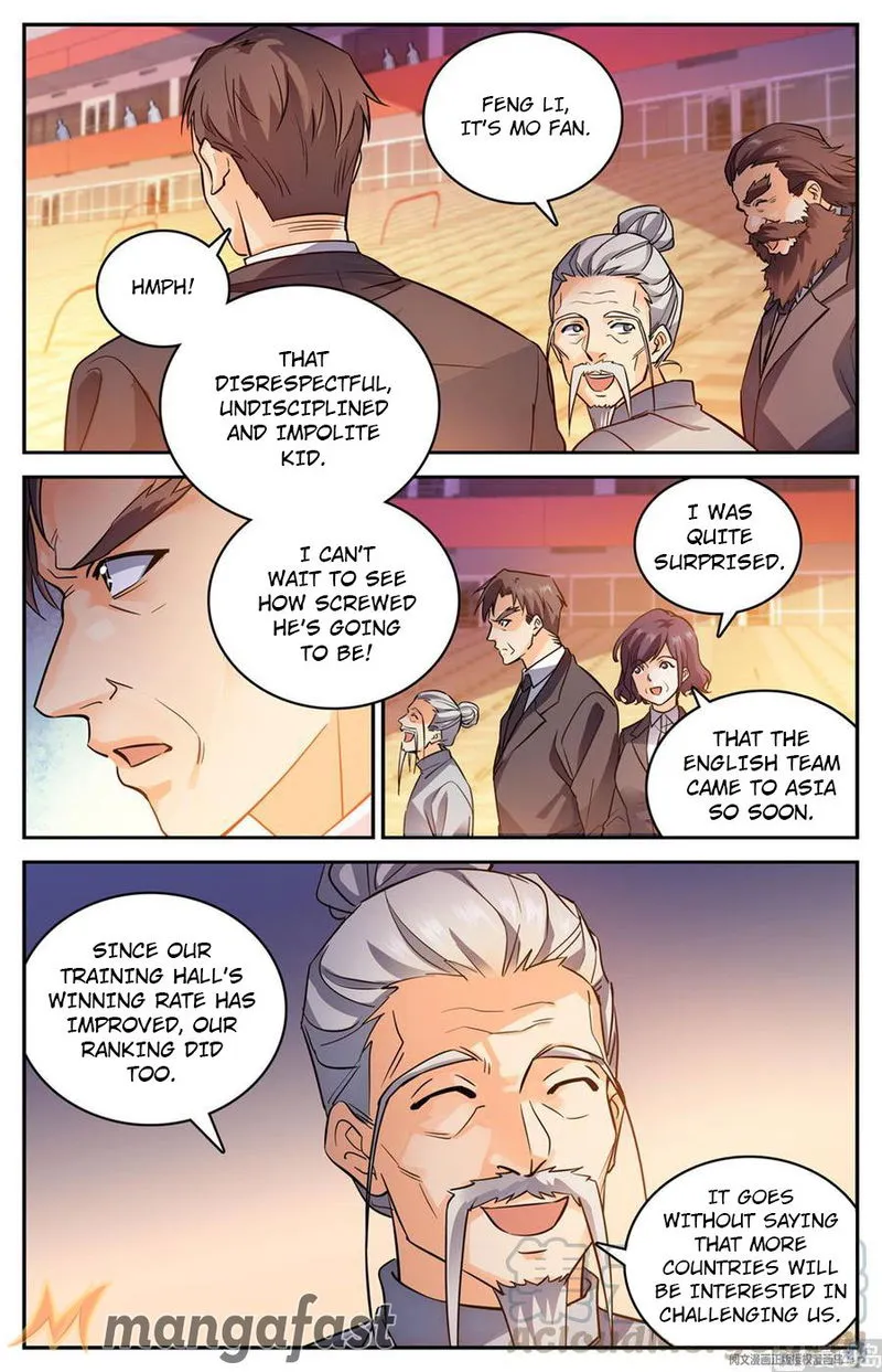 Versatile Mage Chapter 581 Online - página 6