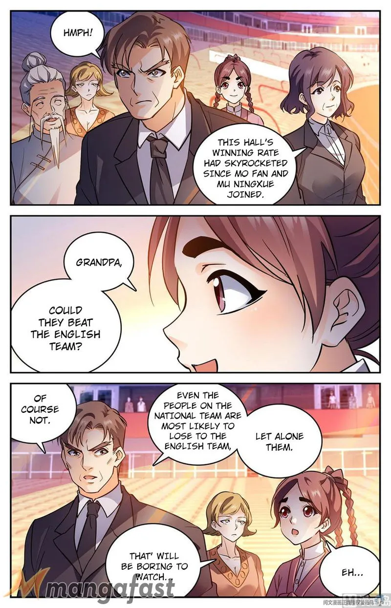 Versatile Mage Chapter 581 Online - página 7