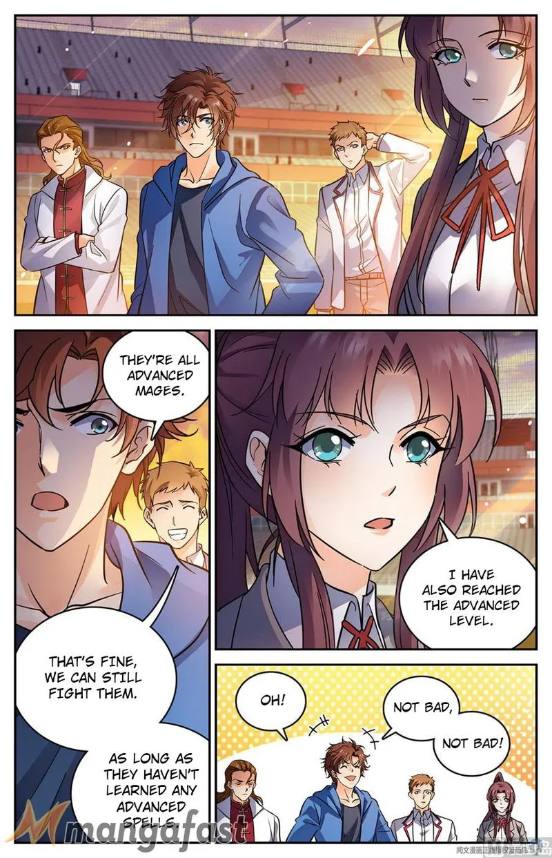 Versatile Mage Chapter 581 Online - página 9
