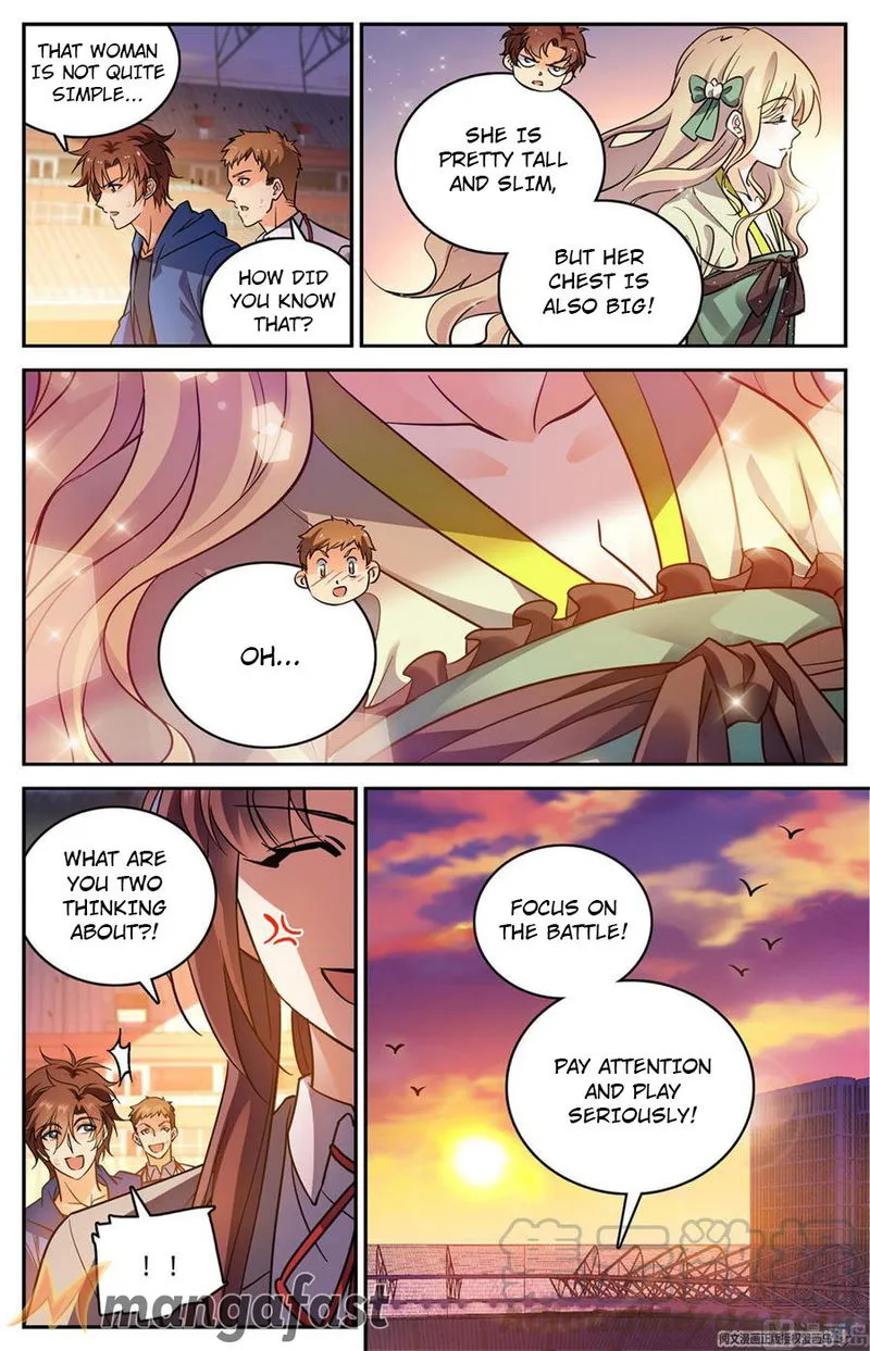 Versatile Mage Chapter 581 Online - página 12