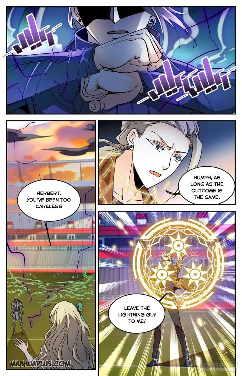 Versatile Mage Chapter 583 Online - página 1