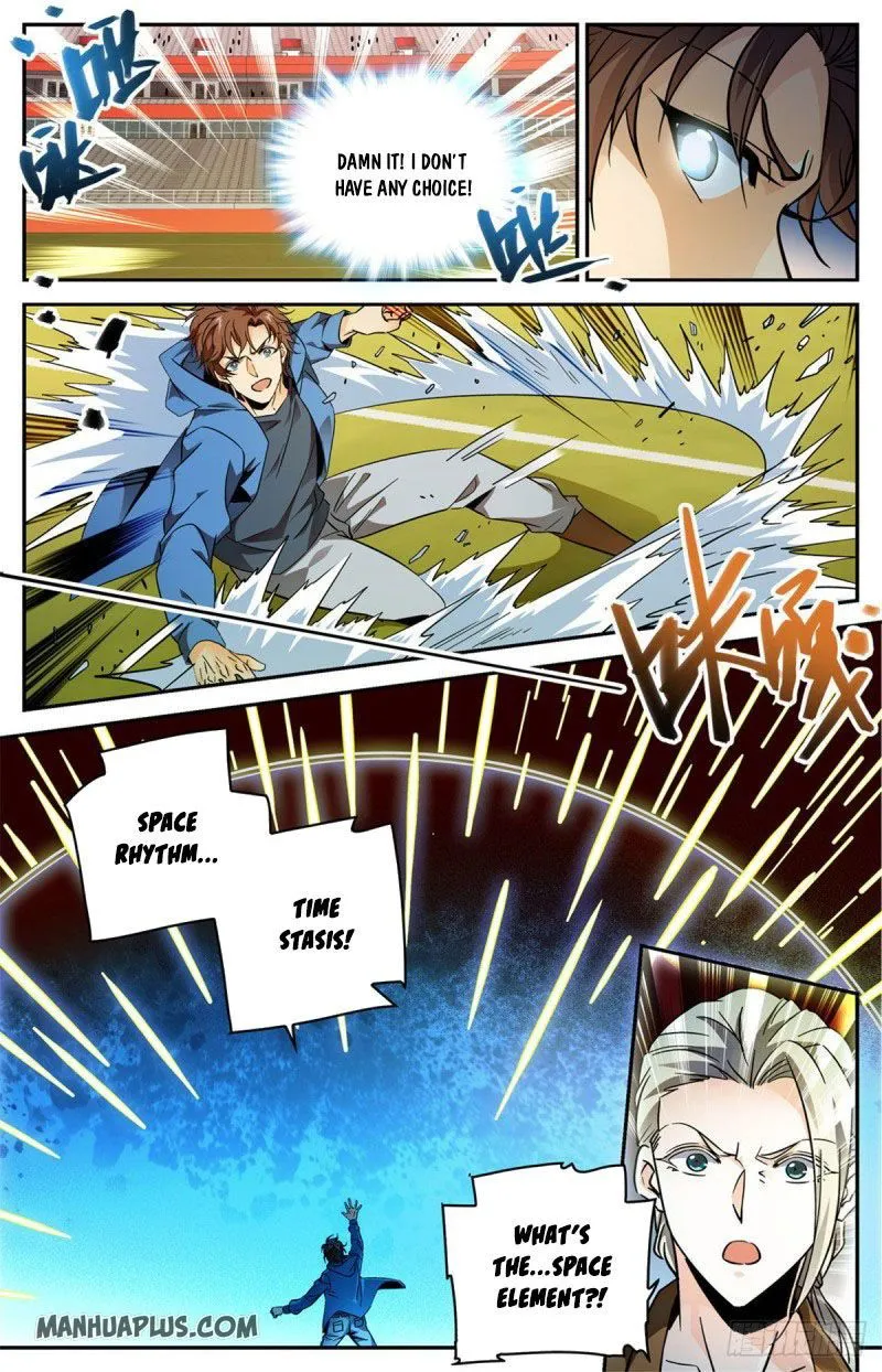 Versatile Mage Chapter 583 Online - página 3