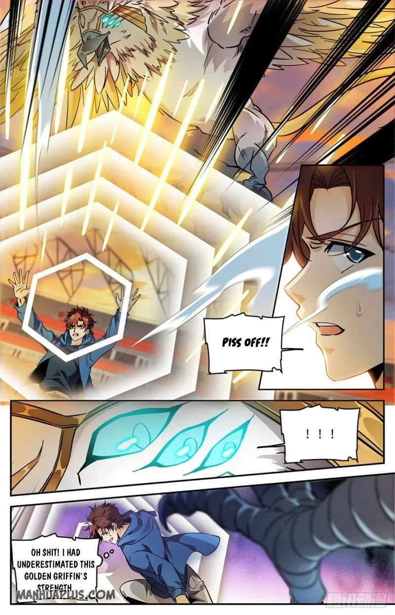 Versatile Mage Chapter 583 Online - página 5