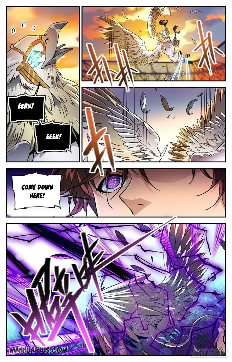 Versatile Mage Chapter 583 Online - página 7
