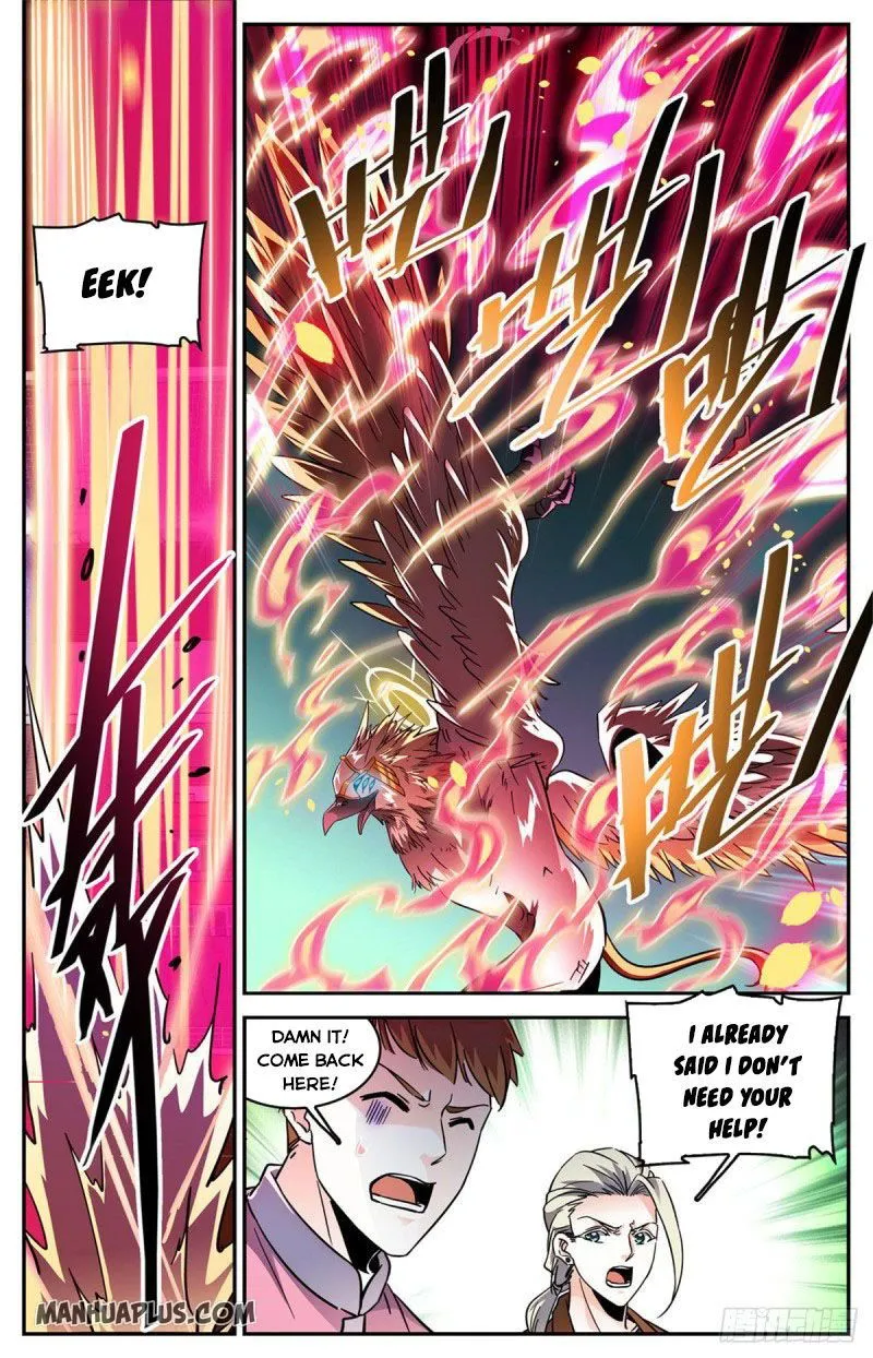 Versatile Mage Chapter 583 Online - página 8