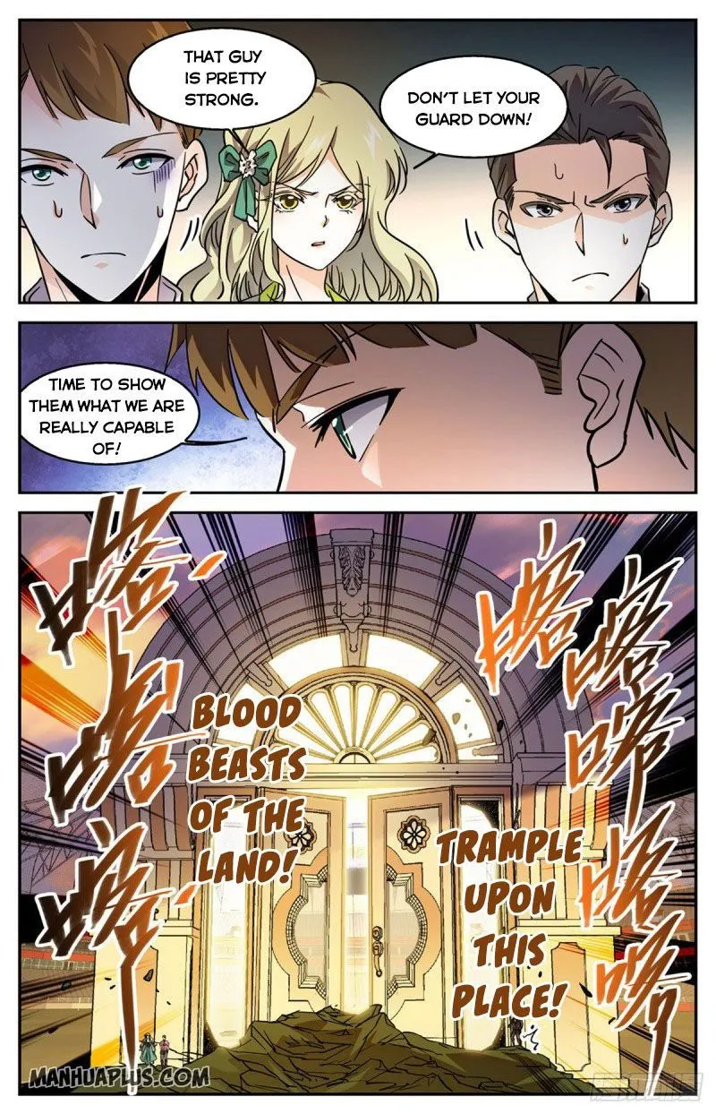 Versatile Mage Chapter 583 Online - página 11