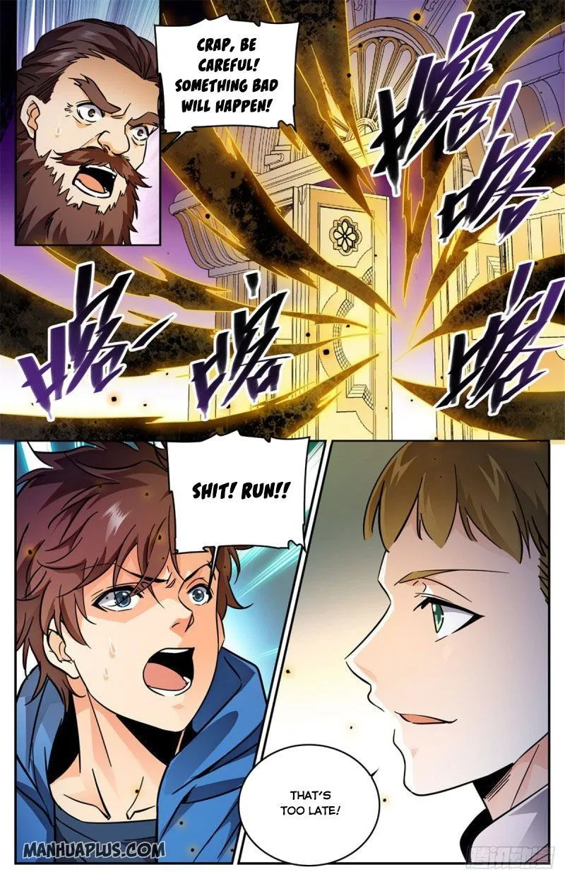 Versatile Mage Chapter 583 Online - página 12