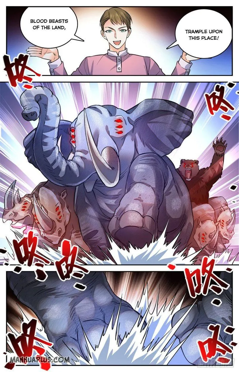 Versatile Mage Chapter 584 Online - página 1