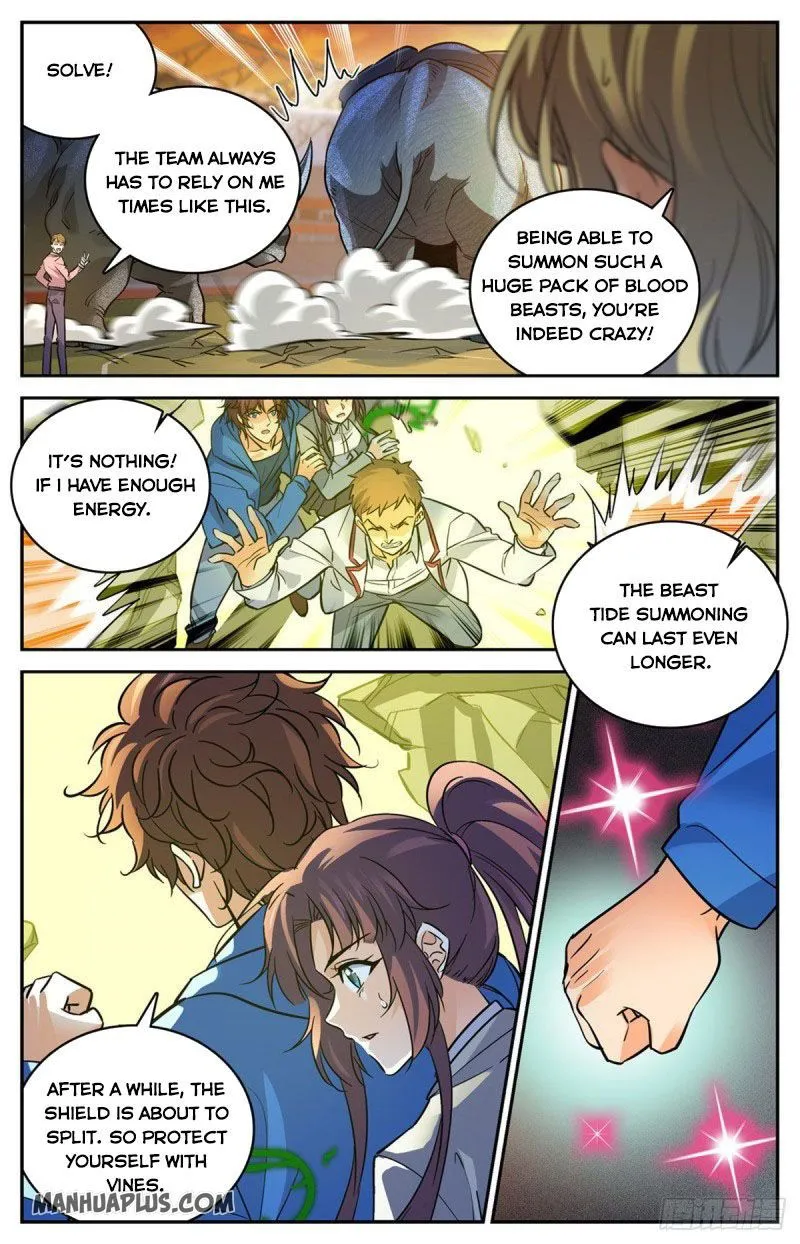 Versatile Mage Chapter 584 Online - página 4