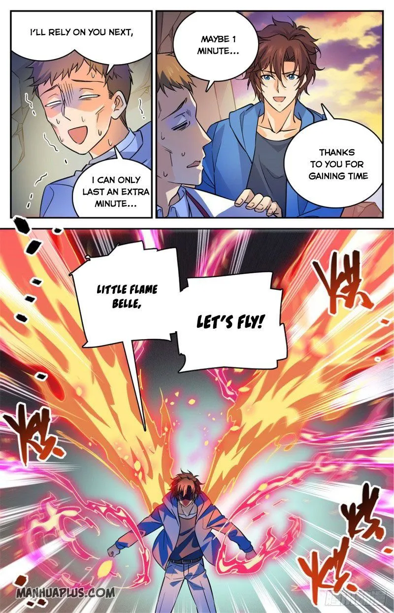 Versatile Mage Chapter 584 Online - página 6