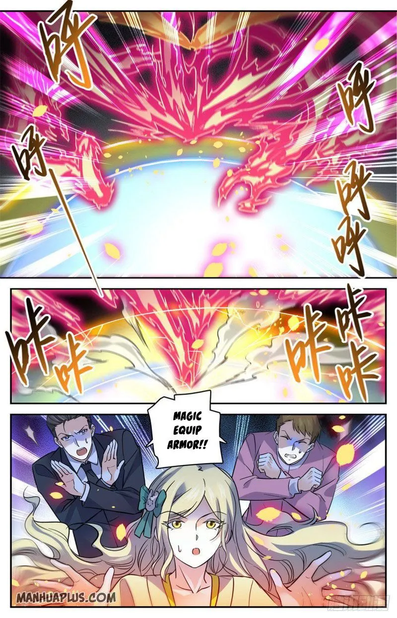 Versatile Mage Chapter 584 Online - página 8