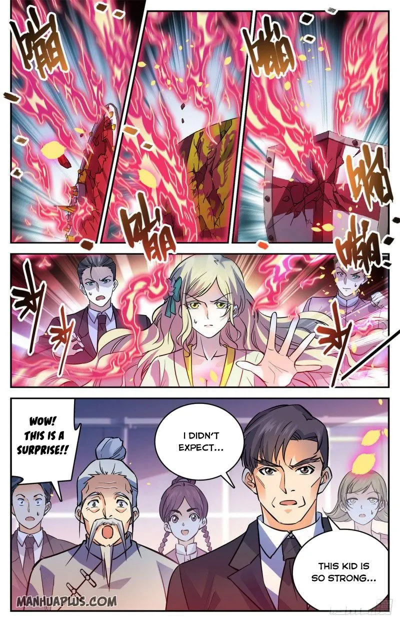 Versatile Mage Chapter 584 Online - página 9