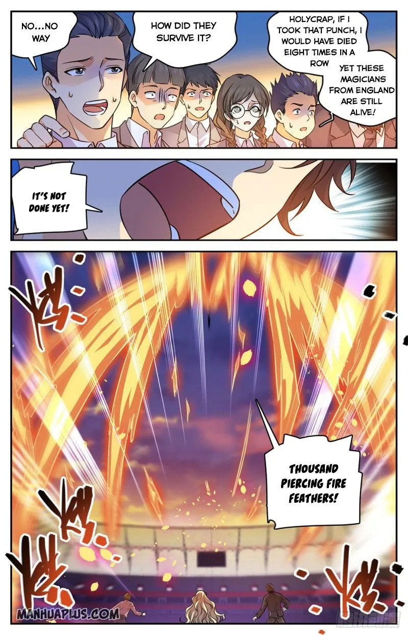 Versatile Mage Chapter 584 Online - página 10