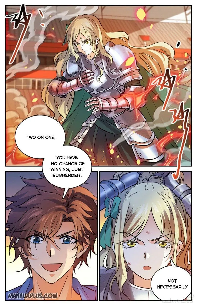 Versatile Mage Chapter 584 Online - página 12