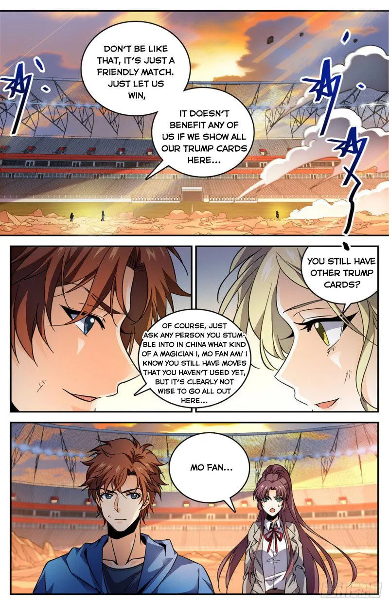 Versatile Mage Chapter 585 Online - página 1