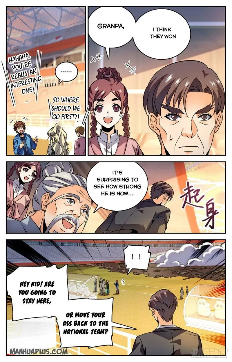 Versatile Mage Chapter 585 Online - página 4