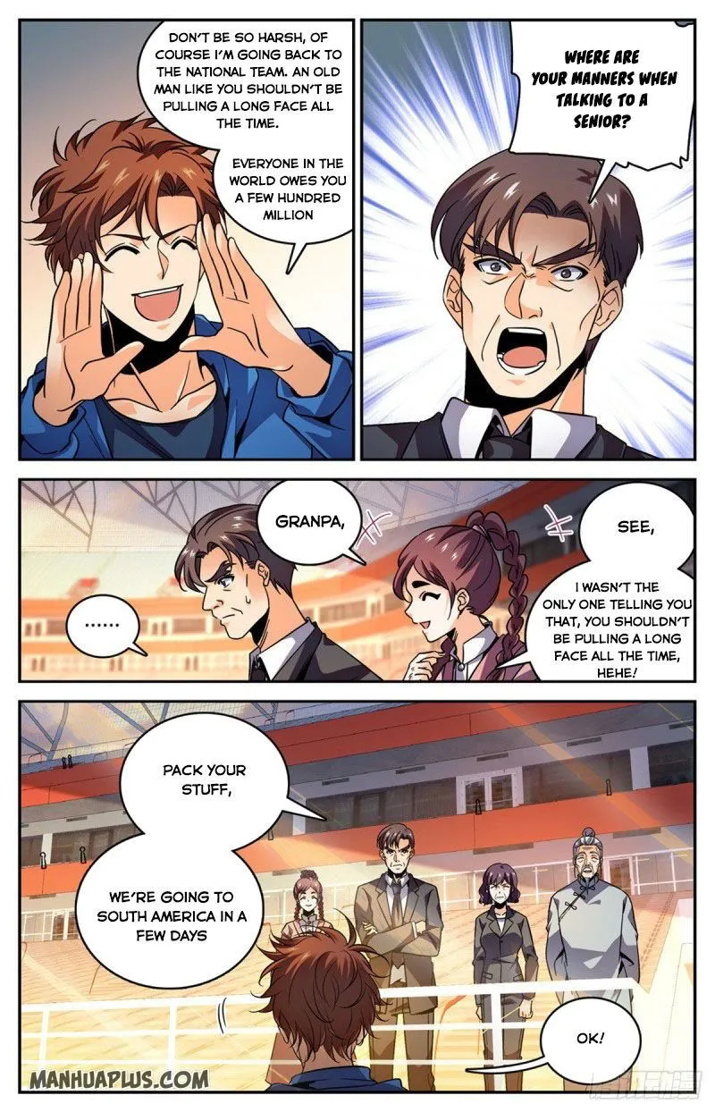Versatile Mage Chapter 585 Online - página 5