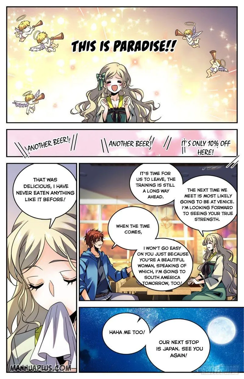 Versatile Mage Chapter 585 Online - página 7