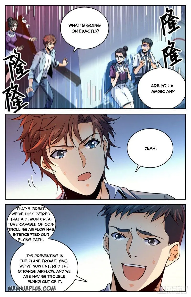 Versatile Mage Chapter 586 Online - página 1