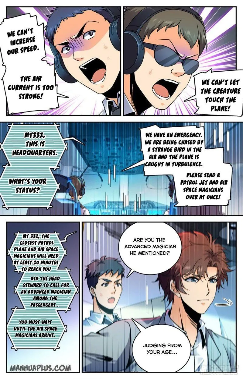 Versatile Mage Chapter 586 Online - página 4