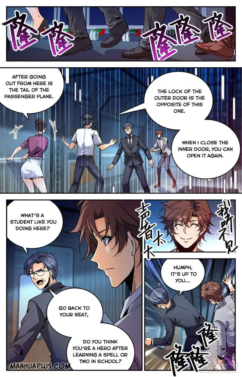 Versatile Mage Chapter 586 Online - página 6
