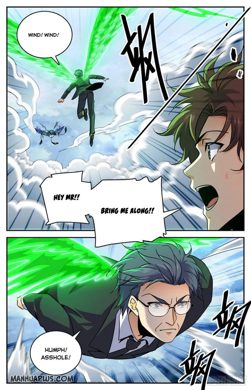 Versatile Mage Chapter 586 Online - página 9