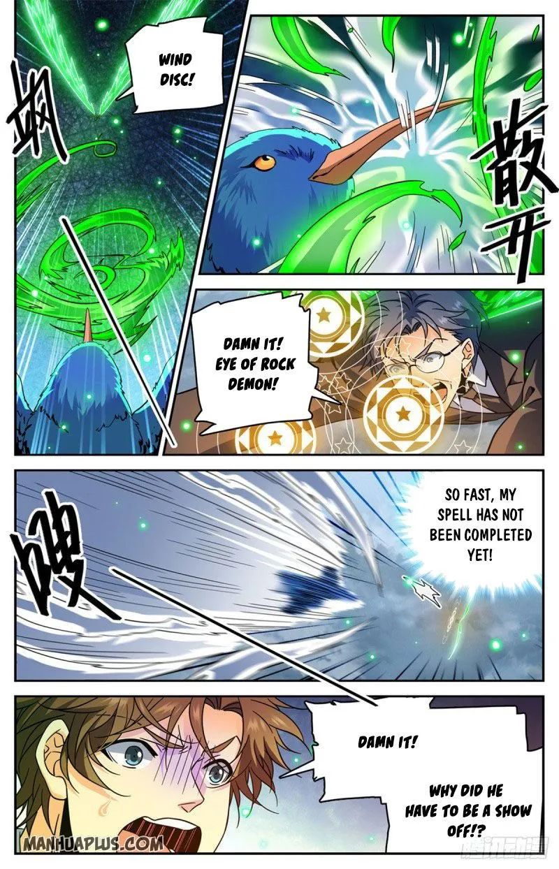 Versatile Mage Chapter 586 Online - página 10