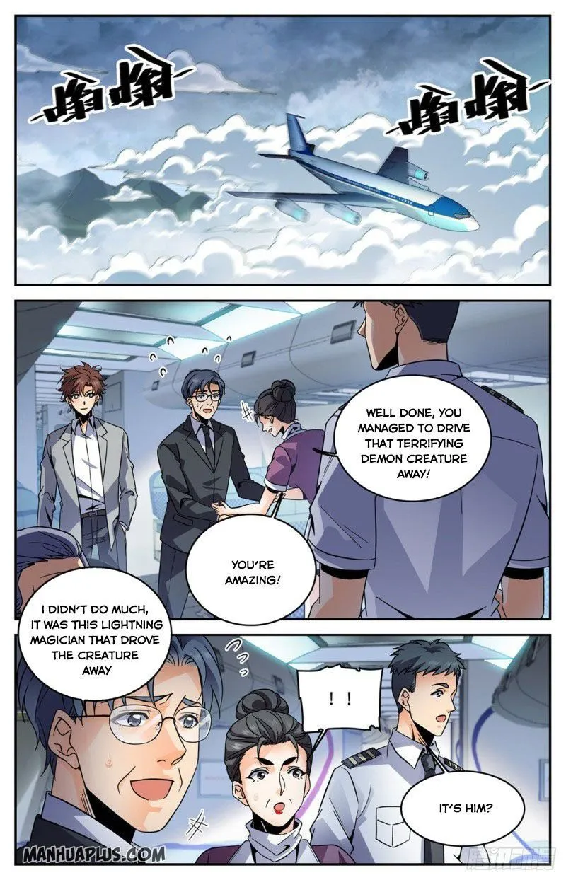 Versatile Mage Chapter 587 Online - página 1
