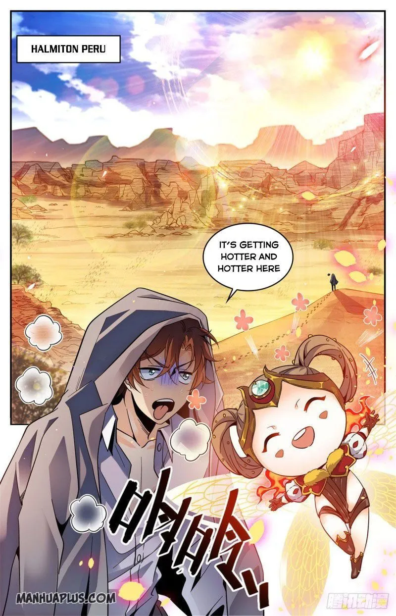 Versatile Mage Chapter 587 Online - página 3