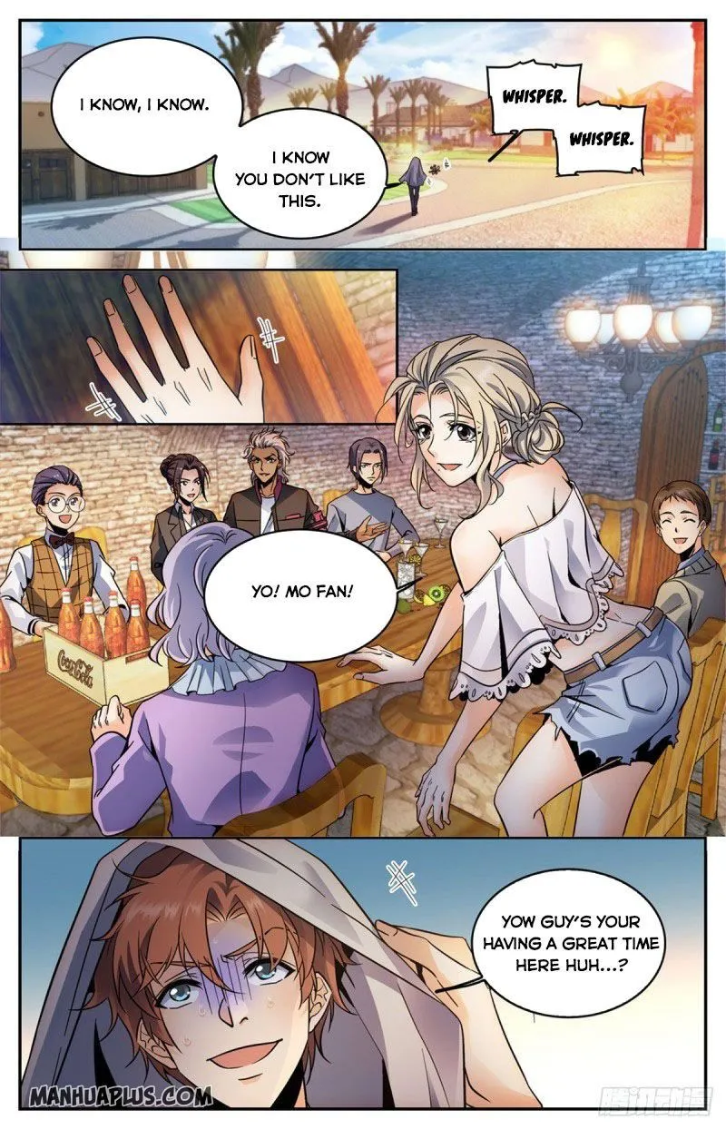 Versatile Mage Chapter 587 Online - página 4
