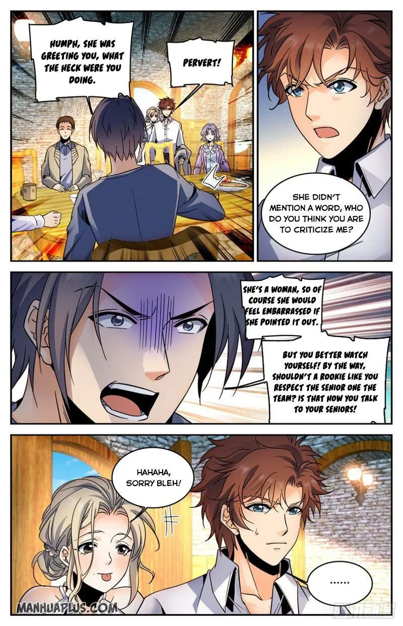 Versatile Mage Chapter 587 Online - página 6