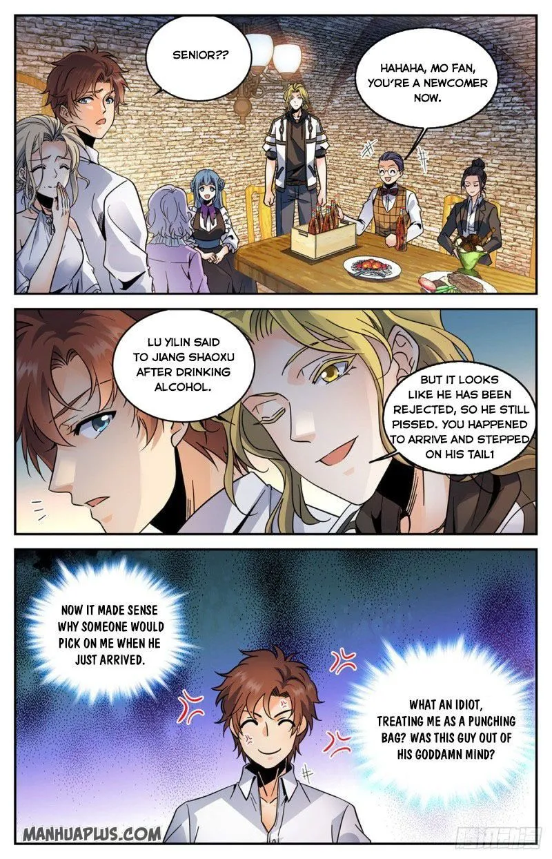 Versatile Mage Chapter 587 Online - página 7