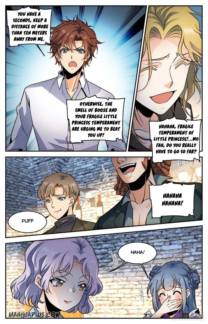 Versatile Mage Chapter 587 Online - página 8