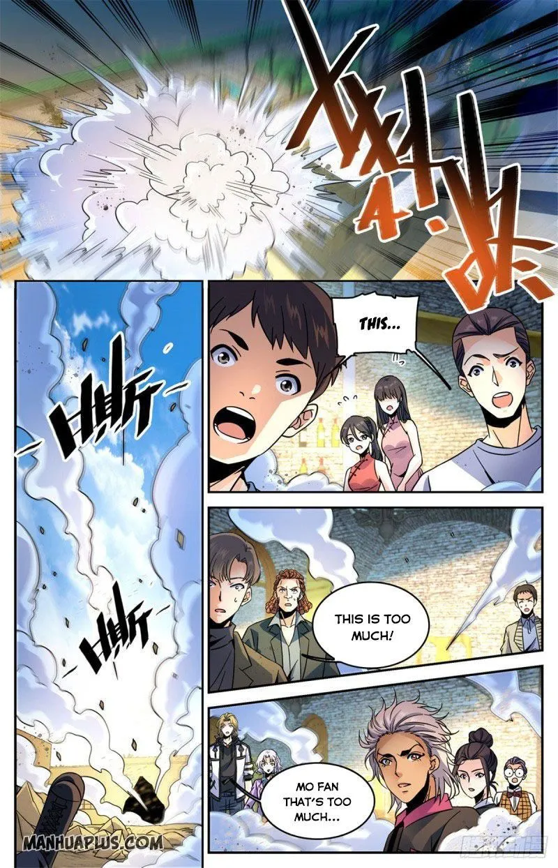 Versatile Mage Chapter 587 Online - página 11