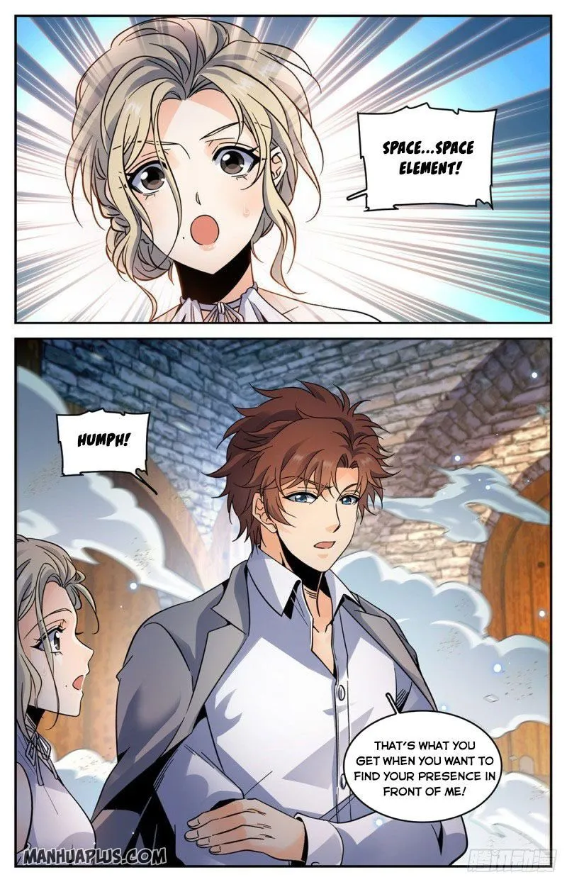 Versatile Mage Chapter 587 Online - página 12