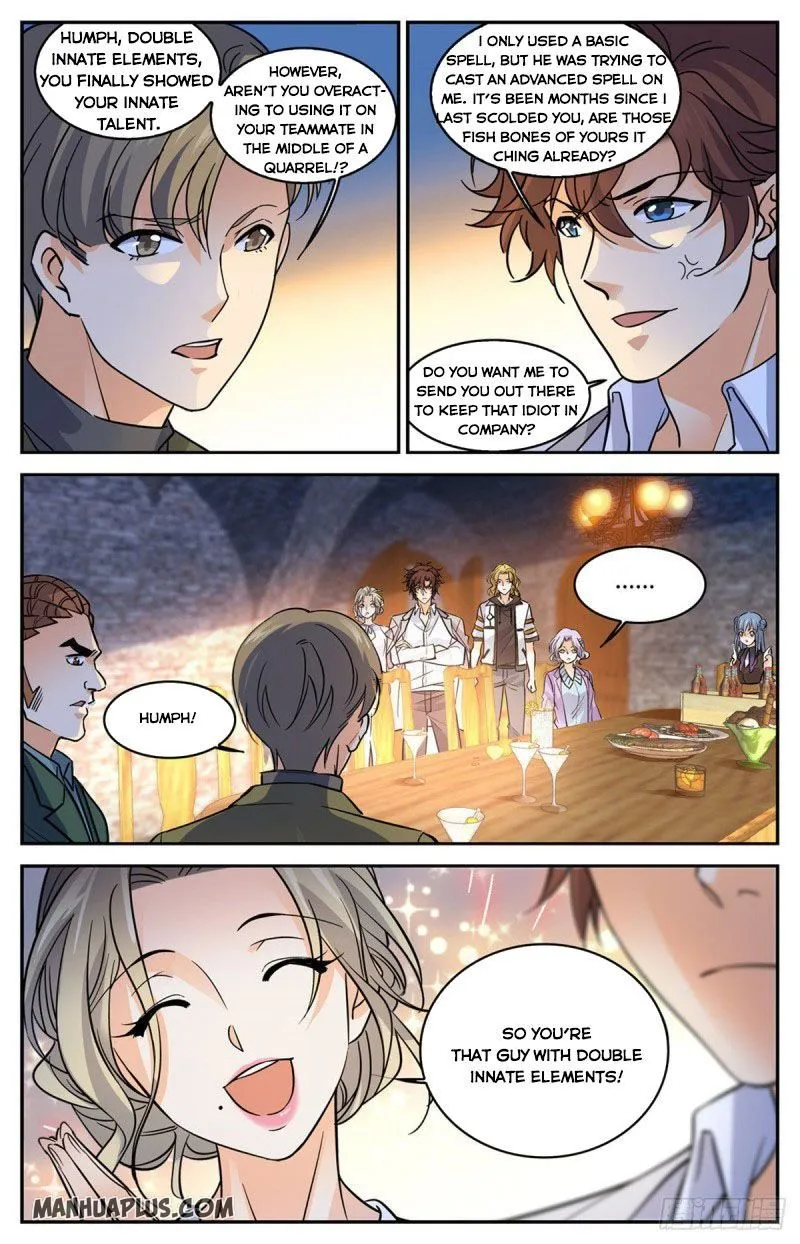 Versatile Mage Chapter 588 Online - página 1