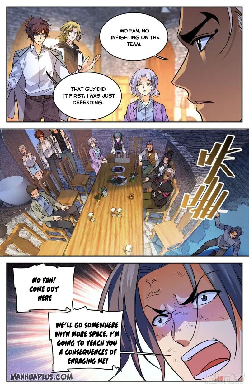 Versatile Mage Chapter 588 Online - página 2
