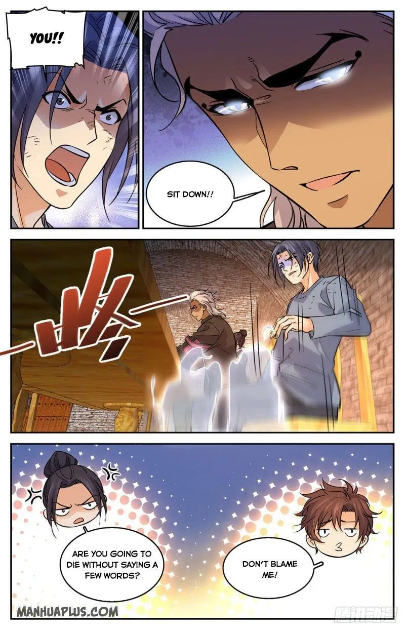 Versatile Mage Chapter 588 Online - página 4