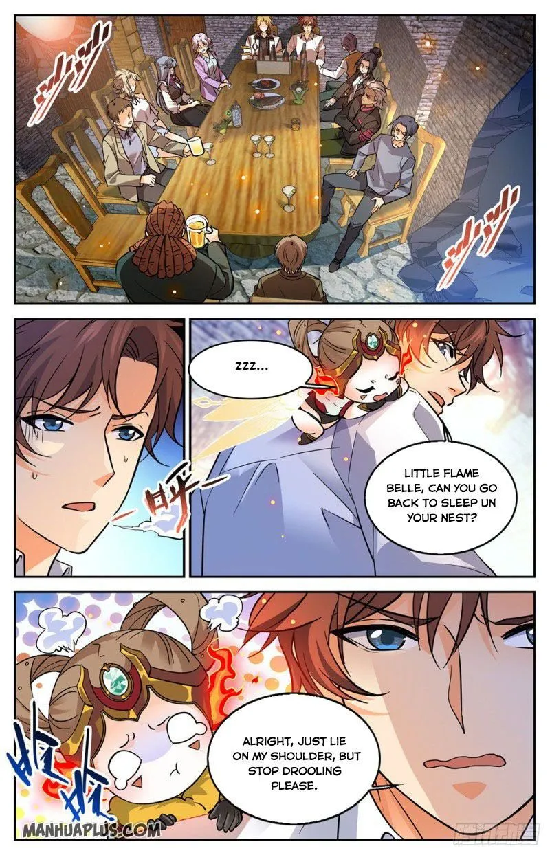 Versatile Mage Chapter 588 Online - página 5
