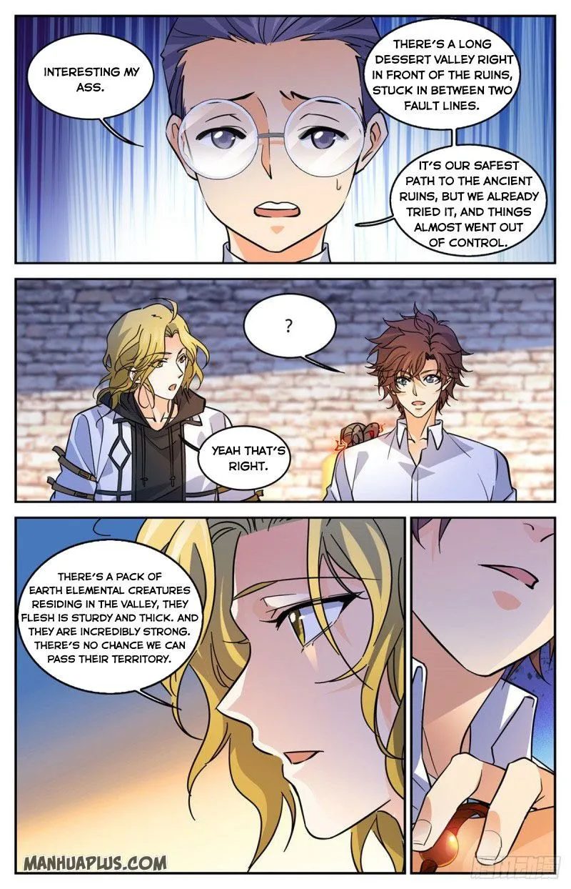 Versatile Mage Chapter 588 Online - página 7