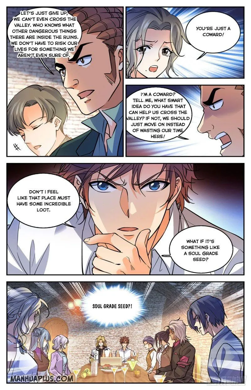 Versatile Mage Chapter 588 Online - página 9