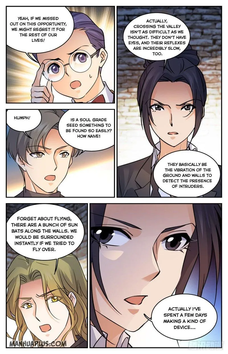 Versatile Mage Chapter 588 Online - página 10