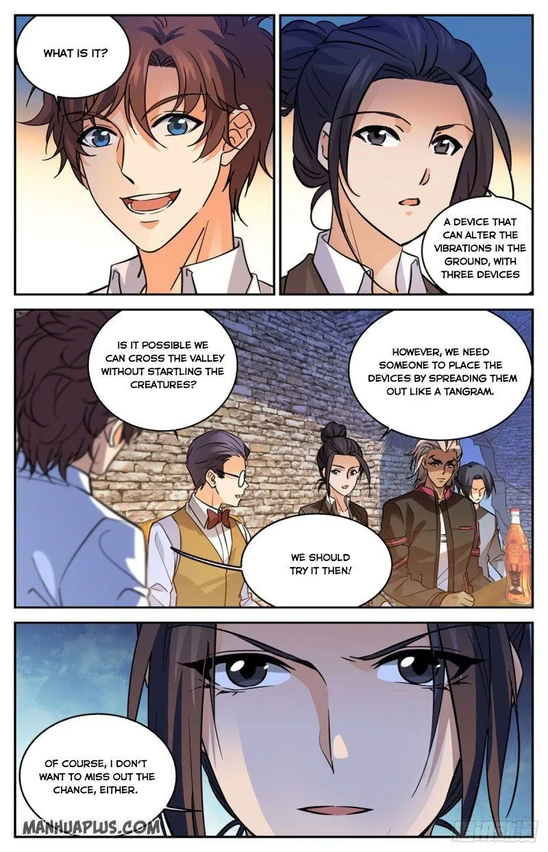 Versatile Mage Chapter 588 Online - página 11