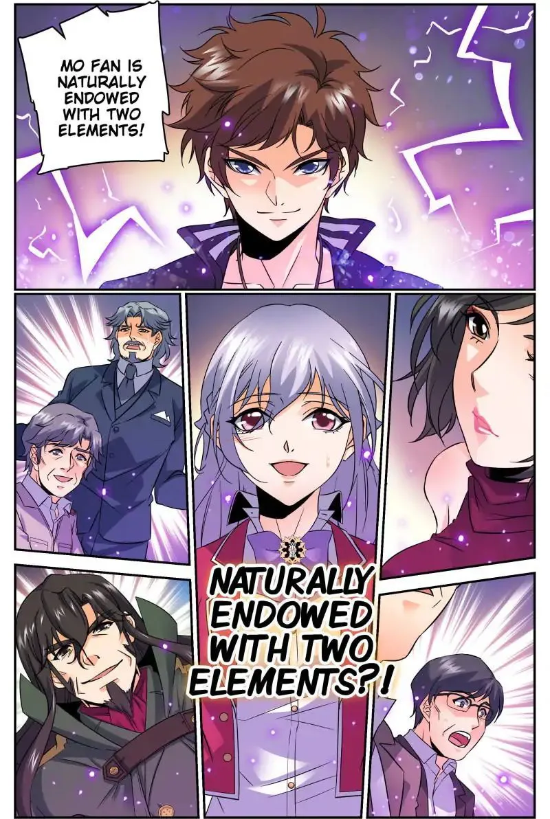 Versatile Mage Chapter 59 Online - página 1