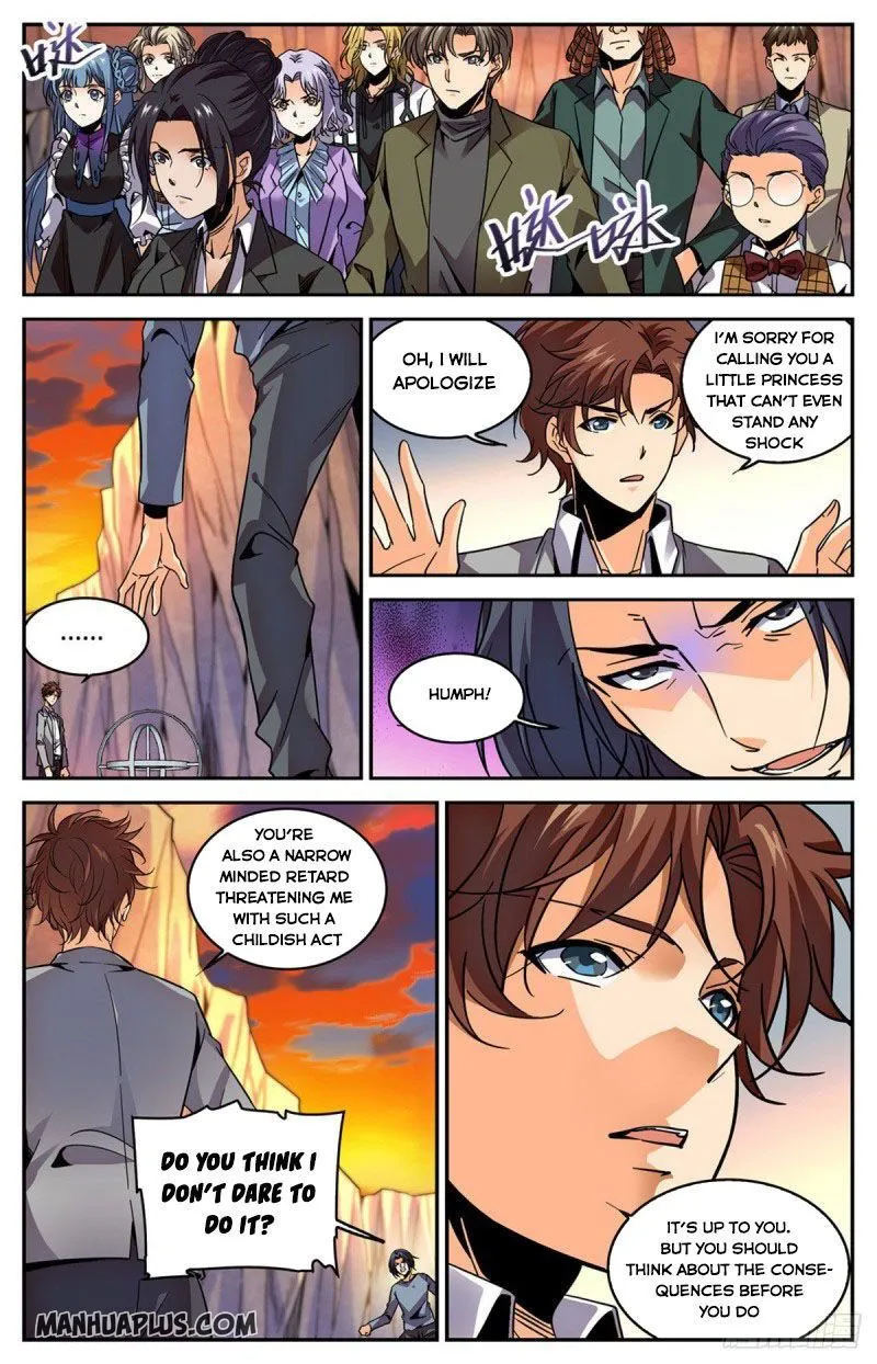 Versatile Mage Chapter 590 Online - página 1