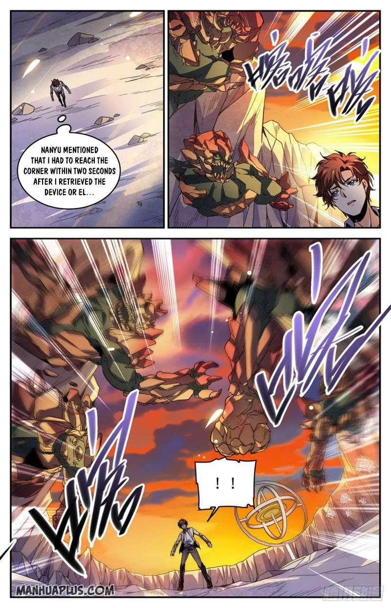 Versatile Mage Chapter 590 Online - página 2