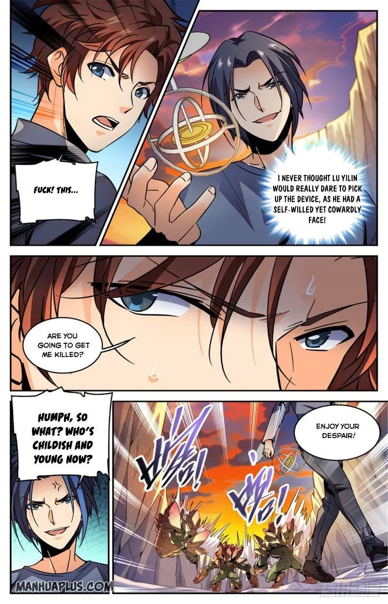Versatile Mage Chapter 590 Online - página 3
